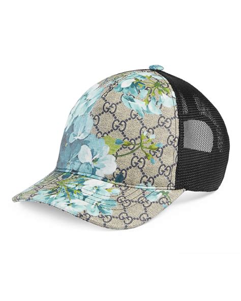 gucci baseball cap blue|gucci baseball cap for women.